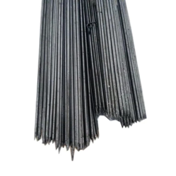 Profesyonel Yuvarlak Çöp Şiş Ciğer Şiş 67 cm Transmisyon (10 Adet) 3mm Kalınlık - 2