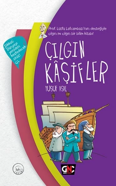 Çılgın Kaşifler (Ciltli)