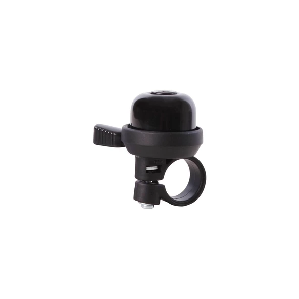 Ultra Light Siyah Metal Bisiklet Zili Çın Çın Bisiklet Zili Sağlam - 3