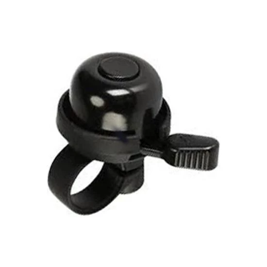 Ultra Light Siyah Metal Bisiklet Zili Çın Çın Bisiklet Zili Sağlam - 8