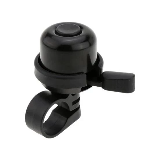 Ultra Light Siyah Metal Bisiklet Zili Çın Çın Bisiklet Zili Sağlam - 2