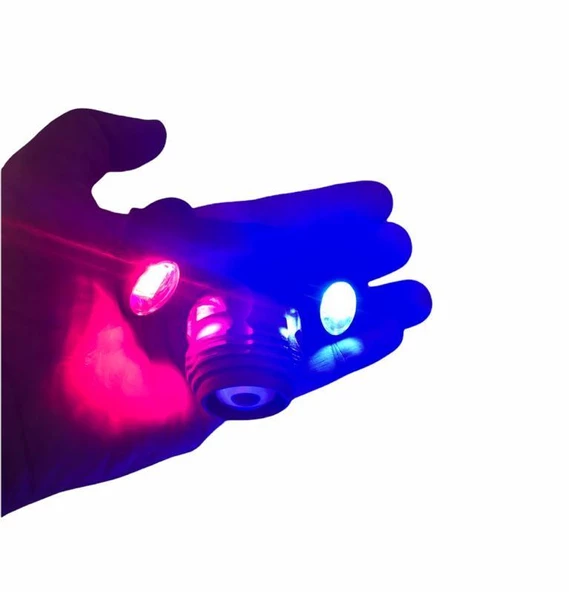 Çakarlı Bisiklet Lambası Şarzlı Ön Far Bisiklet Lambası Usb Şarzlı Bisiklet Işığı - 2