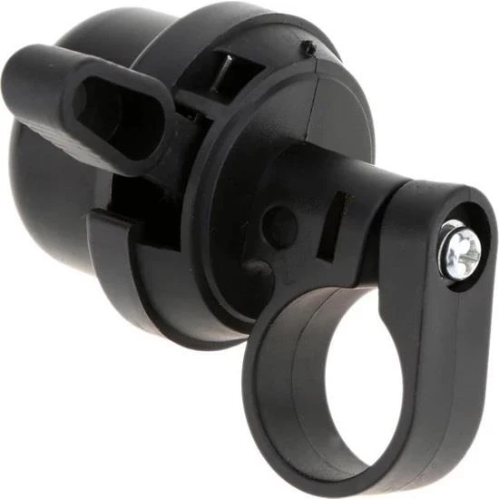 Ultra Light Siyah Metal Bisiklet Zili Çın Çın Bisiklet Zili Sağlam - 7