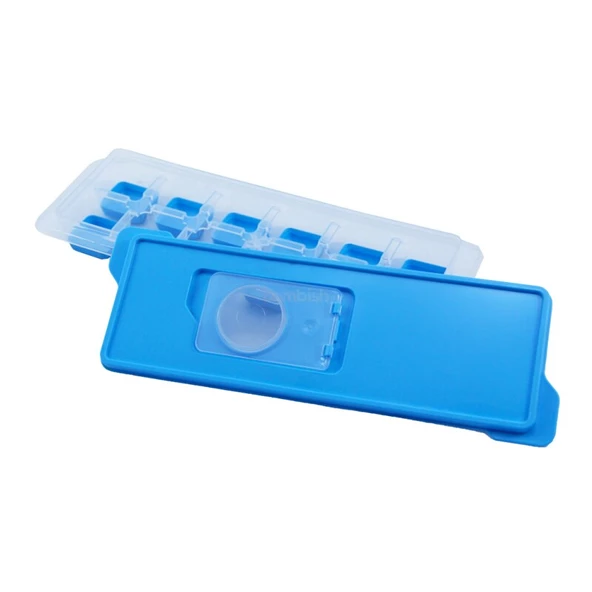 4 Adet Bas-parmak Su Hazneli Buz Kalıbı Buzluk - 2