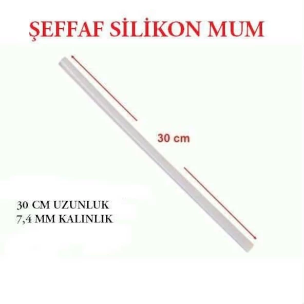 Sıcak Silikon Tabancası Anahtarlı 20W (İnce Silikonlar İçin) - 2