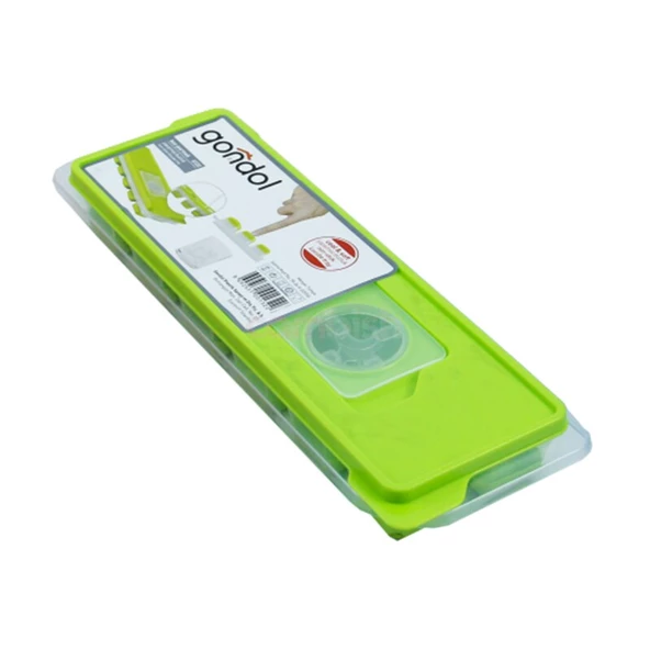 4 Adet Bas-parmak Su Hazneli Buz Kalıbı Buzluk - 7