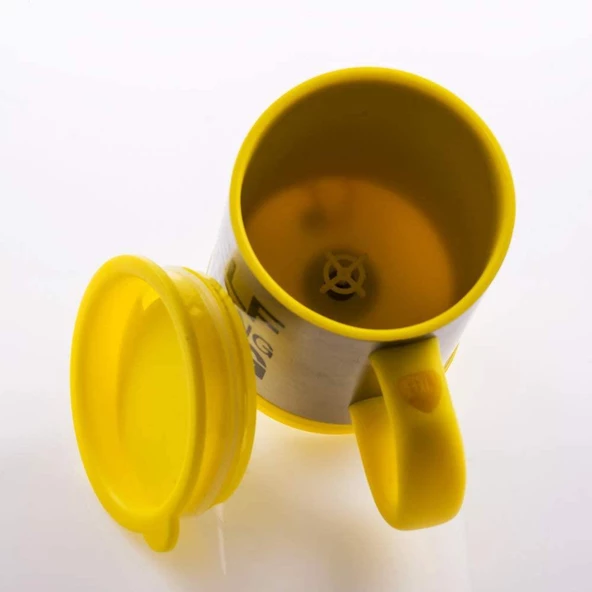 Kendi Kendini Karıştıran Kupa Mikser Kupa Termos Bardak Self Stirring Mug - 3