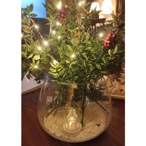 Dekoratif Vazo Taşı Renkli Vazo Taşı 3 Paket Renkli Dekoratif Taş Çakıl Taşı Küllük Taşı (2 Kilogrm) - 3