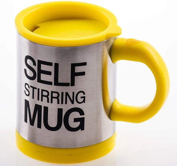 Kendi Kendini Karıştıran Kupa Mikser Kupa Termos Bardak Self Stirring Mug - 2