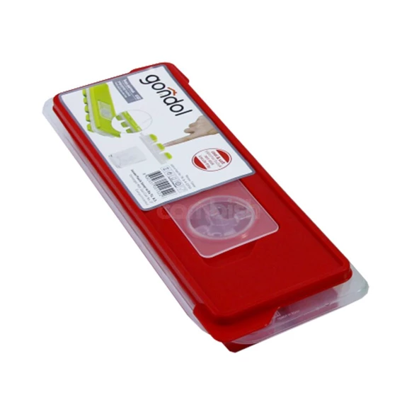 4 Adet Bas-parmak Su Hazneli Buz Kalıbı Buzluk - 6