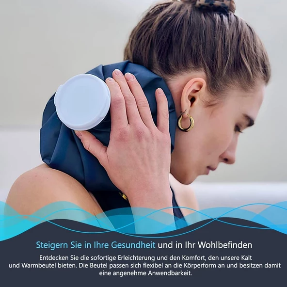 Ice Pack Pratik Buz Torbası Asorti Byük Boy - 5