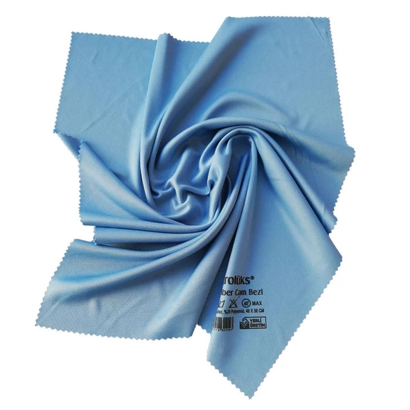 Cam Bezi Hassas Yüzey Temizlik Bezi  Mikrofiber Bez - 2