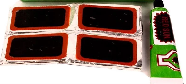 Bisiklet Yaması Tamir Seti Motosiklet Yaması İç Lastik Yaması 24 Adet - 7