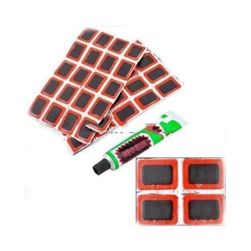 Bisiklet Yaması Tamir Seti Motosiklet Yaması İç Lastik Yaması 24 Adet - 3