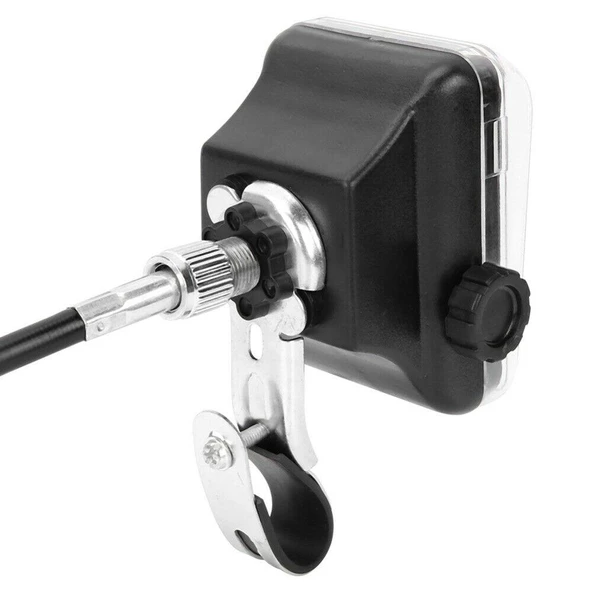 Bisiklet Analog İbreli Kilometre Saati Mekanik Hız Göstergesi - 3