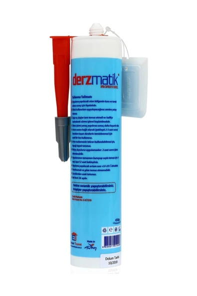 Derzmatik Profesyonel Kartuşlu Beyaz 450 gr 2'li Set - 3