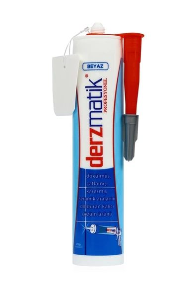 Derzmatik Profesyonel Kartuşlu Beyaz 450 gr 2'li Set - 2