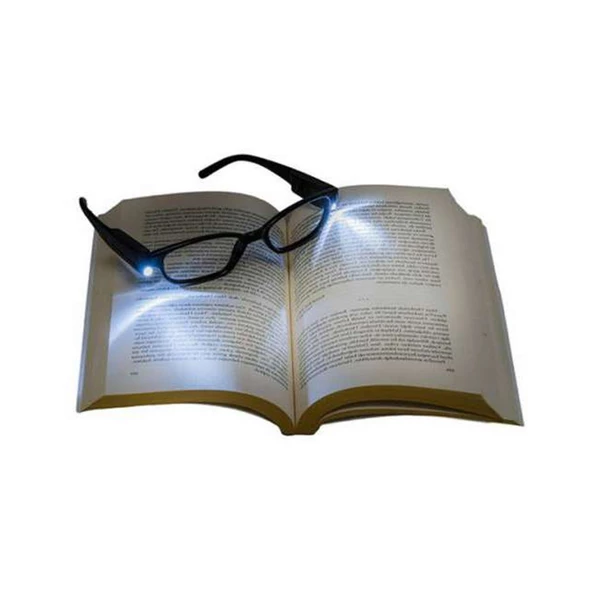 Kitap Okuma Gözlüğü Led Işıklı Kitap Okuma Gözlüğü - 5