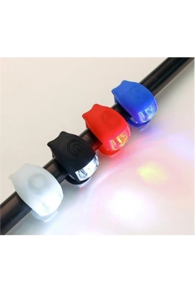 Bisiklet Işığı Silikonlu 2 li - 2