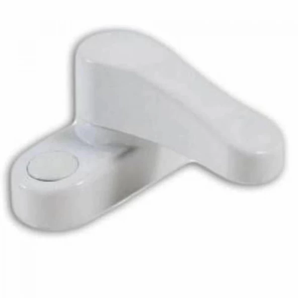 Çekmeli Plastik Kapı Pencere Emniyet Kilidi Pimapen Güvenlik Kilidi 5 Adet - 2