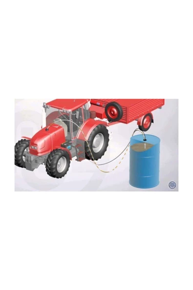 Midapo 12 Volt Mini Küçük Dalgıç Pompa(mazot,su Yada Süt Pompası) - 2