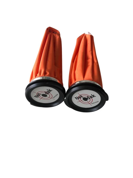 İki Adet Buz Torbası Soğuk Kompres Torbası Emniyetli Kapaklı Su Geçirmez Kumaş Büyük Boy - 9