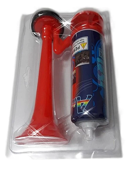 Bitmeyen Havalı Korna Stad Maç Kornası Tekne Kornası Yükses Sesli Korna - 6