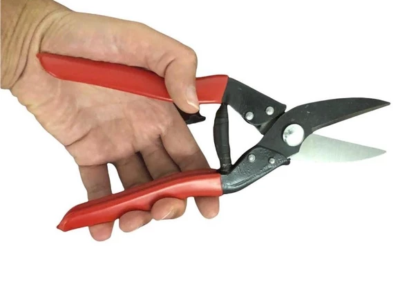 Yaylı Sac Kesme Makası Alaminyum Teneke Makası Kaporta Makası - 3