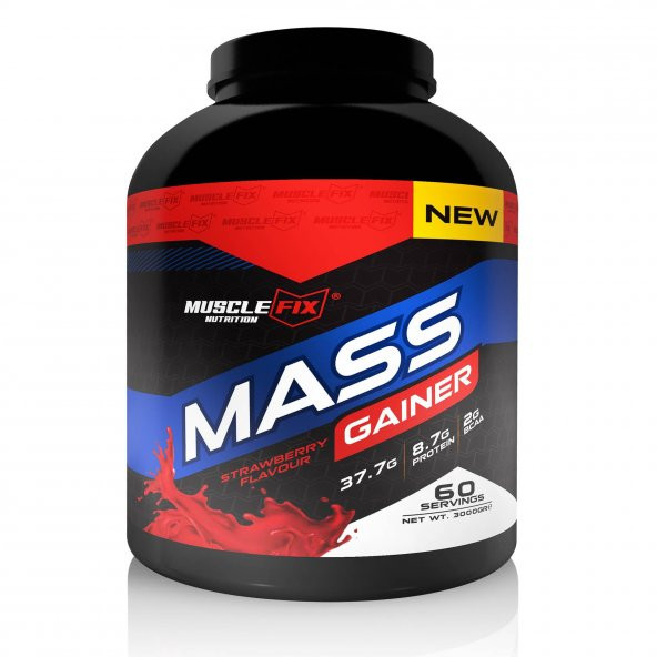 Muscle Fix Mass Gainer 3000 Gr.