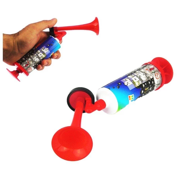 Bitmeyen Havalı Korna Stad Maç Kornası Tekne Kornası Yükses Sesli Korna - 7