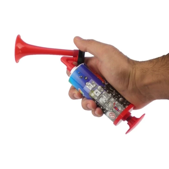 Bitmeyen Havalı Korna Stad Maç Kornası Tekne Kornası Yükses Sesli Korna - 4