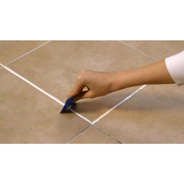 Derzmatik Gaga Uçlu Beyaz 380 Gr. 2'li + Derz Kazıyıcı - 3