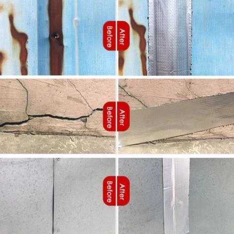 Çamur Bant 1,5mx48mm Alüminyum Sızdırmazlık Bandı Su Geçirmez - 4