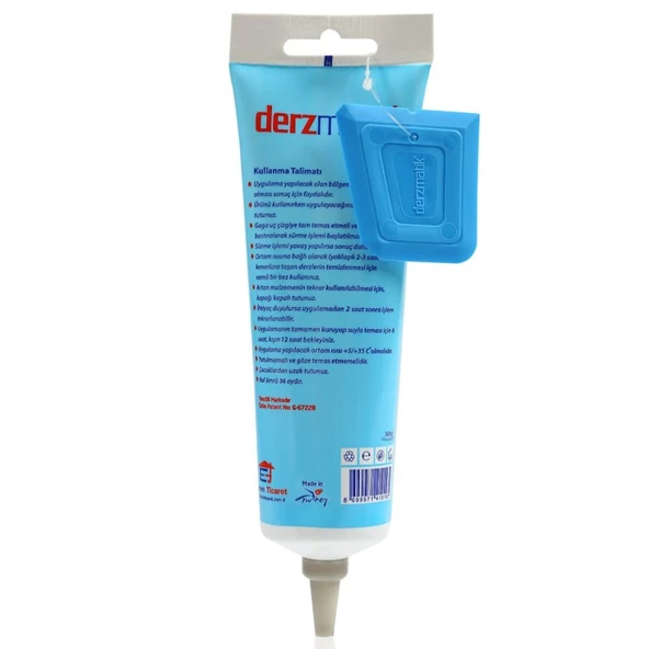 Hazır Derz Dolgusu 380 Gram Sivri Uçlu Derzmatik Beyaz(2 Adet) - 5