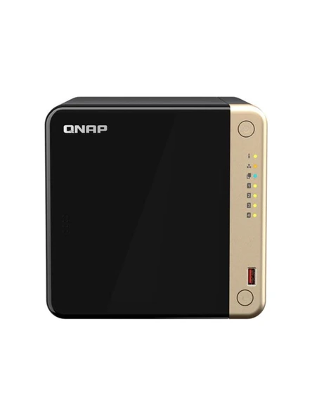 QNAP TS-464-8GB Ram 4 HDD Yuvalı NAS Tower (Resmi Distribütör Garantili)