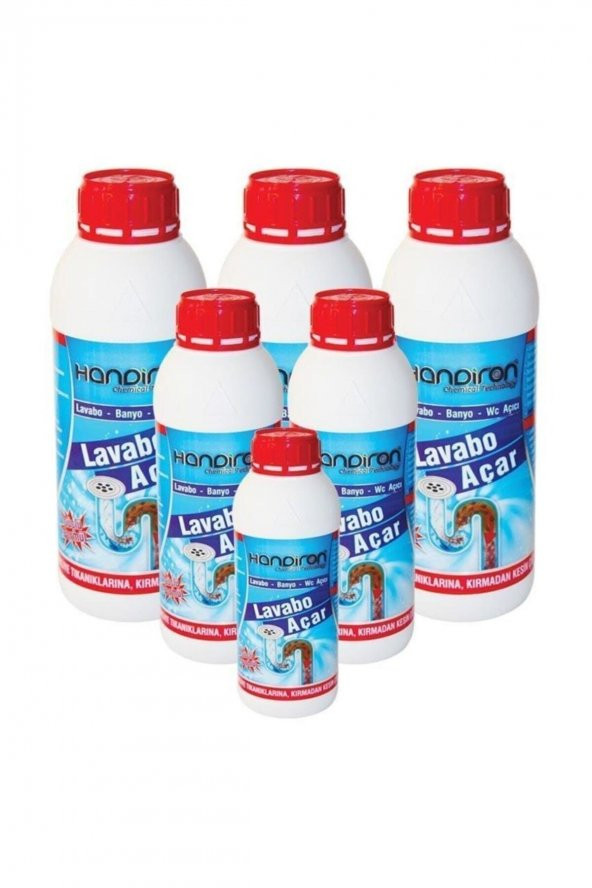 1/1 LAVABO AÇ 1 kg.HANDİRON