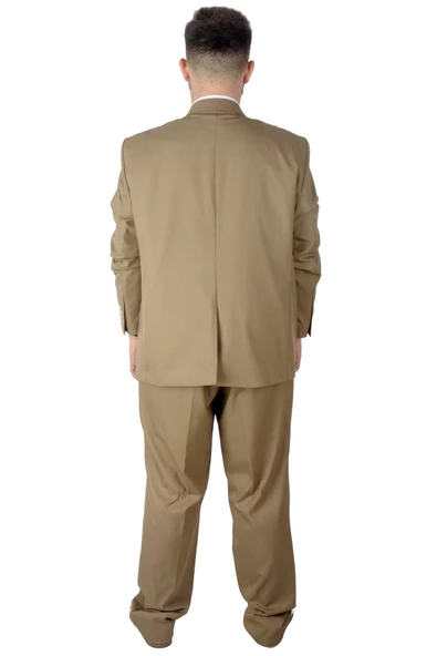 Mode XL Büyük Beden Takım Elbise Superior 21021 Sütlü Kahve - 3