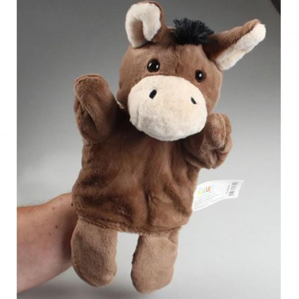 Peluş El Kuklası - Eşek - 2