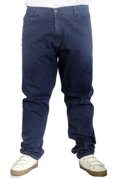 Mode XL Büyük Beden Erkek Kot Pantolon STEFANO BLUE 22938 MAVİ ürün görseli