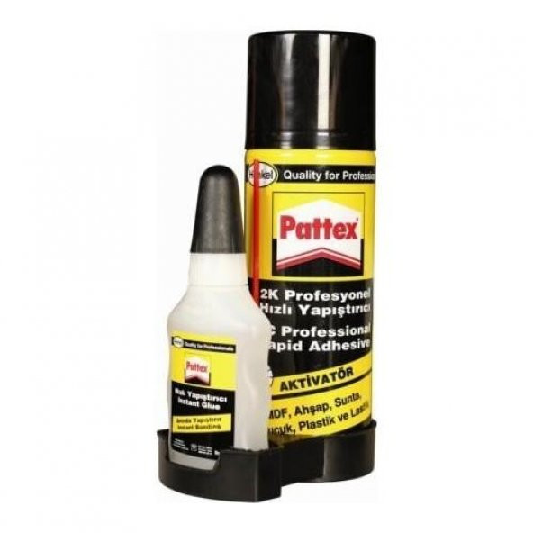Pattex 2K Hızlı Yapıştıcı 400+100Ml 2717162