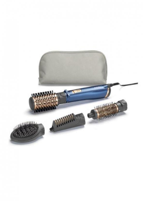 Babyliss AS965E StylePro 1000W Döner Başlıklı Hava Üflemeli Saç Şekillendirici Seti - 1