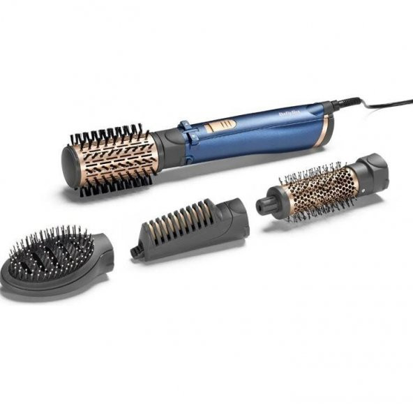 Babyliss AS965E StylePro 1000W Döner Başlıklı Hava Üflemeli Saç Şekillendirici Seti - 2