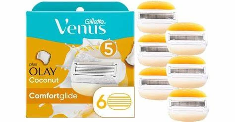 Gillette Venus Comfortglide Olay Yedek Kadın Tıraş Bıçağı 3LI X 2 Paket - 2