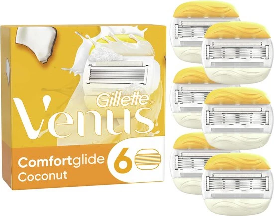 Gillette Venus Comfortglide Olay Yedek Kadın Tıraş Bıçağı 3LI X 2 Paket