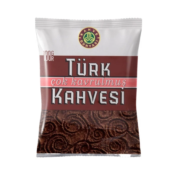 Kahve Dünyası Çok Kavrulmuş Türk Kahvesi 100 gr