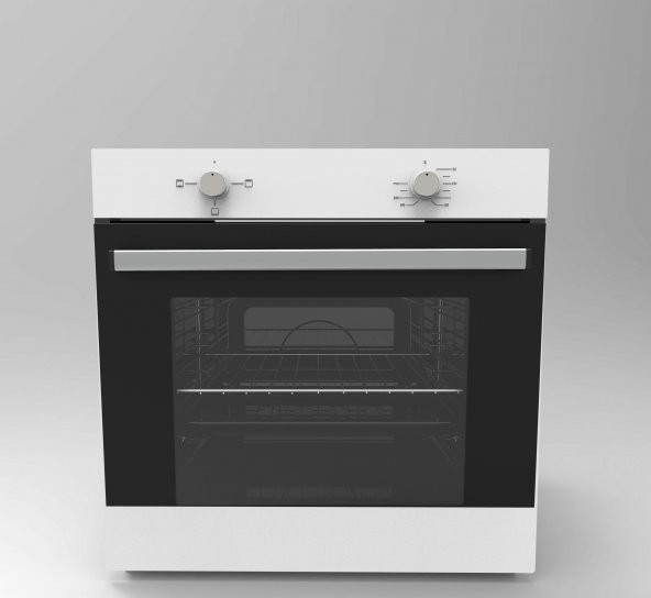 Alveus Mfa 604 Beyaz Ankastre Fırın