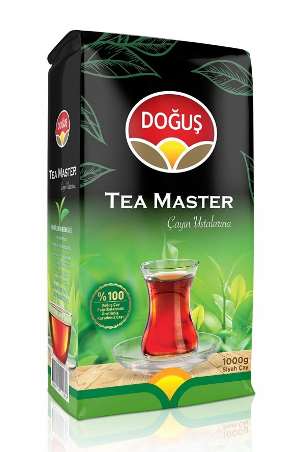 Doğuş Tea Master Siyah Çay 1 KG Tea Master Siyah Çay