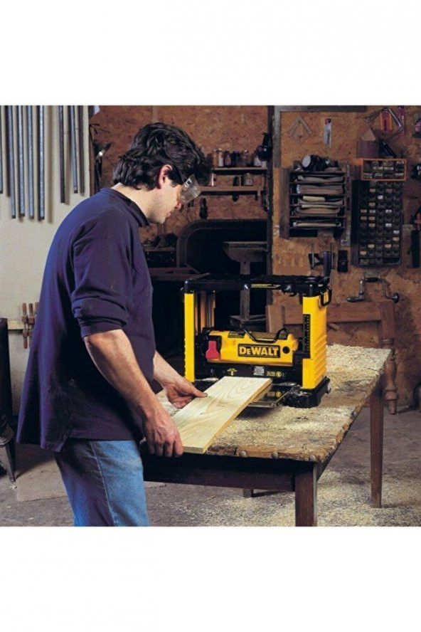 Dw733 1800watt 317mm Profesyonel Taşınılabilir Kalınlık Makinası - 2