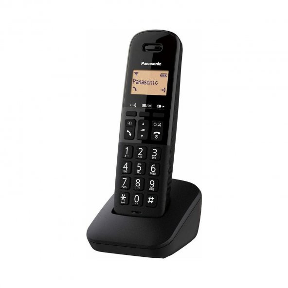 Panasonic Siyah Telsiz Dect Telefon