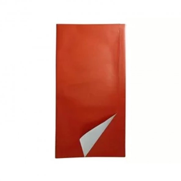KİKAJOY Renkli Opp Jelatin Tabaka (100 'lü) (70*100 cm) ( Kırmızı)